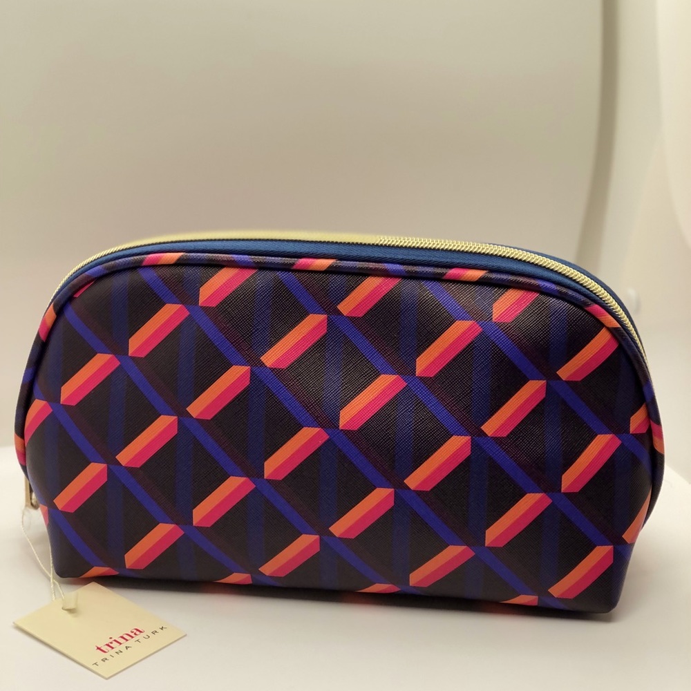❣️TRINA TURK-Cosmetic Case❣️